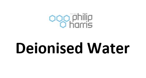 Water Deionised 2.5l